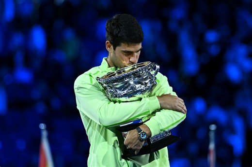 AO 2026: Another slice of history for Carlos Alcaraz