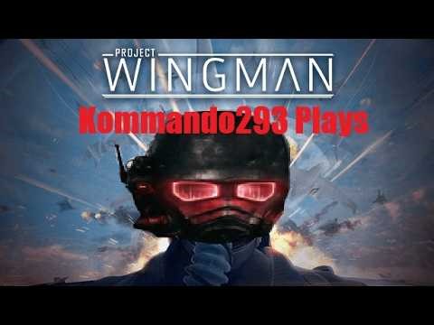 Lets Play Project Wingman: "Monarch takes to the skies."