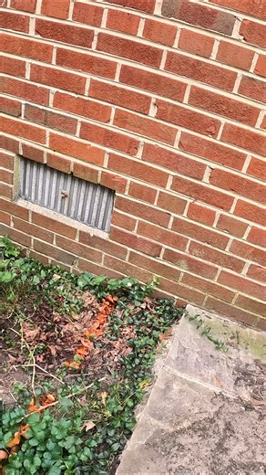 Started this one in the dirt. Installing a 48 amp EV charger on a 4x6 post out by the street. Trenched about 8 inches deep for rigid conduit, then ran into the crawl space to reach the panel on the back of the house. More steps than usual… but it’s going to be a clean setup when it’s done. | GreenKey EV Charging Solutions