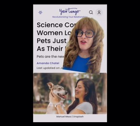 Science Confirms Women Love Their Pets Just As Much As Their Kids