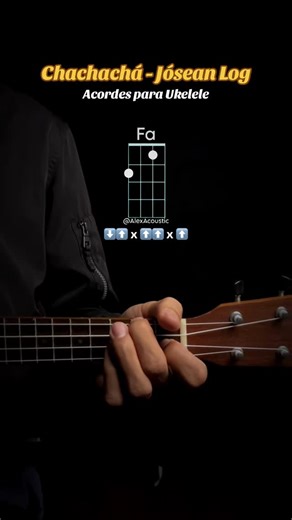 Flight Ukelele | ✨ Chachachá - @joseanlog ✨ 🎸: Flight NUC310 Concierto 🎥: @alexacoustic_ #ukulele #ukelele #flightukulele #cover #fyp #ukelelecover... | Instagram