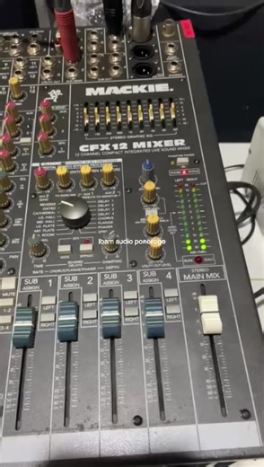 Mackie cfx 12 Original USA ex import minat dm