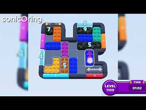 Color Block Jam Level 1109