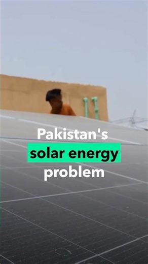 Pakistan's solar overcapacity