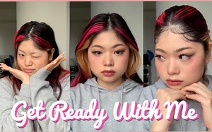 「_HYIII_」不想洗头的妆容分享 GRWM
