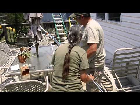 Prepper Communications - The Beginning - Installing the Solarcon A-99 Antenna