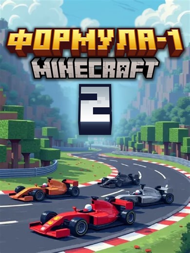 Формула-1 Minecraft / Второй этап #minecraft #formula #formula1 #mine #champions