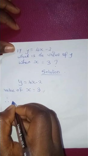 linear equation for JSS2 #shortquiz #exam #education #youtubeshorts #youtube #youtubeviral