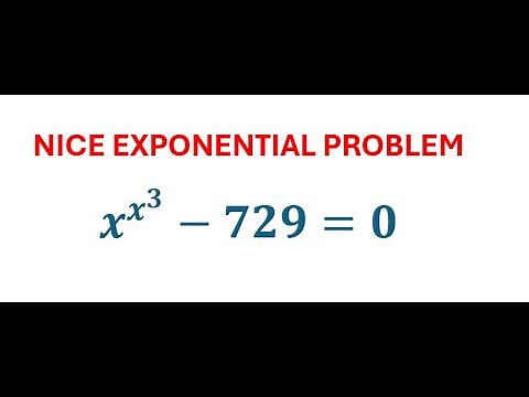 Quick Math Trick: Simplifying Exponential Equations