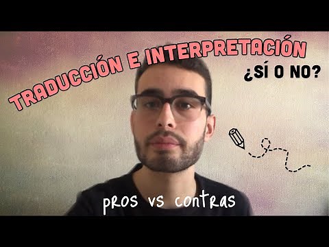 ESTUDIAR TRADUCCIÓN E INTERPRETACIÓN ¿SÍ O NO? / Raulos