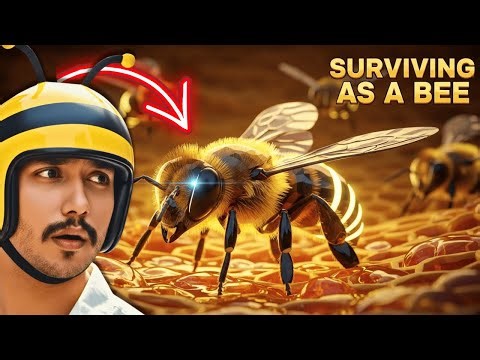 I Became a Bee for 24 Hours... (Bee Simulator)