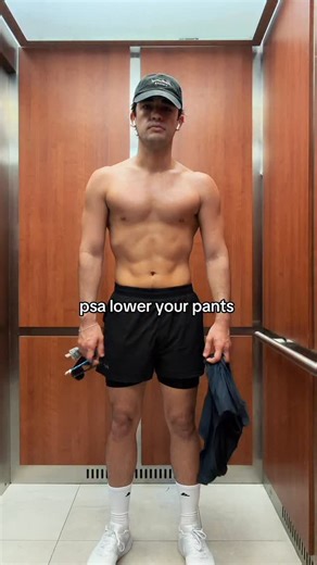hot tip for all my guys #vline #abs | Sebastian Genta
