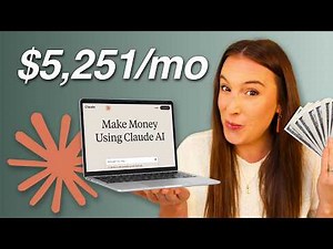 The 4 Best Claude AI Business Ideas for Beginners ($5,251/month)