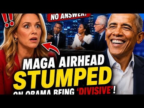MAGA Commentator COLLAPSES When Asked ONE Simple Question About Obama