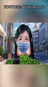 ASMR Remove Massive Facial Tumor & Worm Infected #asmr #asmrsound #treatment #removal #care #healing #asmrvideo | WOW Brain