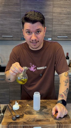 Salată cu burrata și pepene galben caramelizat 🔥