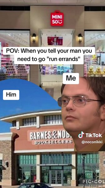Facts! I'm definitely always trying to go book shopping or blind box shopping. 😅💀 #capcut #booktok #blindboxes #obsessed