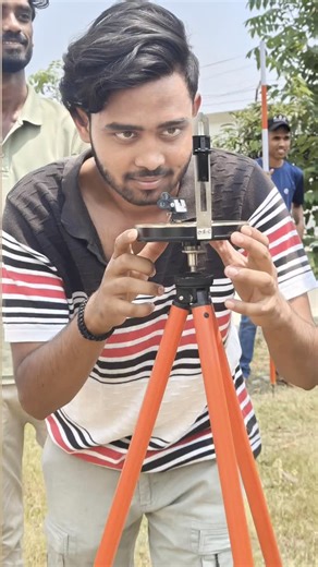 Nishikant Roy on Instagram: "#civilengineering #compass surveying"