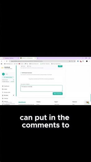 Finalizing Disputes and Engaging in DAO on Workloob