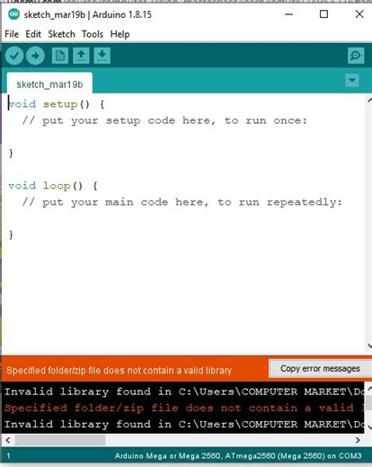 Computer Vision Zone | hello , what is the problem about adding library of cvzone on arduino , can any one help | Facebook