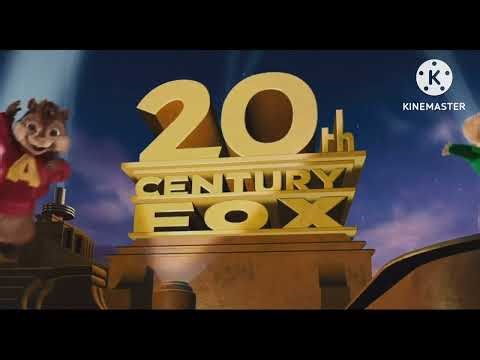 20th Century Fox Alvin and the Chipmunks Logo (Reverse)