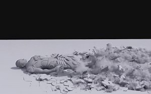 【Houdini】Houdini随机碎片特效实例制作教程(中英双字)