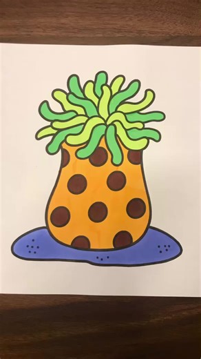 Coloring with Sunshine ☀️ #fyp #coloring