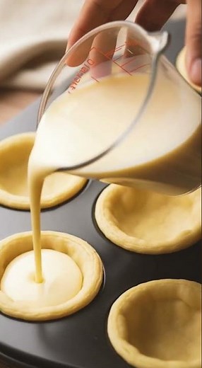 Authentic Hong Kong Egg Tarts Recipe