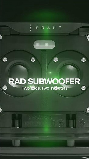 We developed tech for DEEP bass in portable speakers