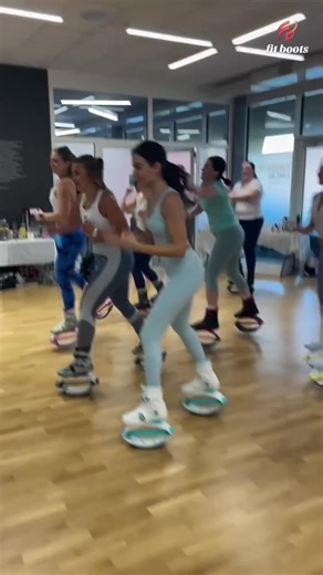 Jump Party Vibes! | Fun, Energy & Fitness with Fit Boots®