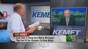 The internet of things is 'a trend and not a bubble,' says CEO of electronic component giant Kemet