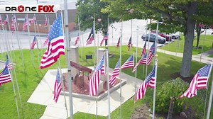 24K views · 494 reactions | A powerful site on the 16th anniversary of 9-11. Five hundred flags on display outside of Eastlake City Hall. | Fox 8 News | Facebook
