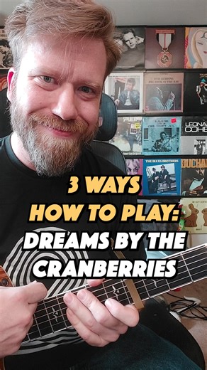 23K views · 239 reactions | How To Play: Dreams by The Cranberries #music #tutorial #tutorials #guitartutorial #guitarlesson #guitarlessons #easyguitar #easyguitartutorial #easyguitarsong #learnguitar #learn #easyguitarlesson #learnguitaronline #guitarlessonsforbeginners #guitarlessonsonline #TheCranberries | Bob Denson | Facebook