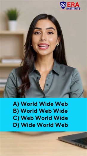 CCC Mock Test WWW Full Form | Internet Basics MCQ | CCC Exam