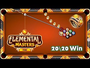 Elemental Masters FIRE Ring 🔥 20 Win 9 ball pool New 8 ball pool Quest
