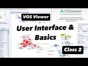 VOSviewer user interface |VOSviewer basic for beginner | VOSviewer tutorial | Learn to use VOSviewer