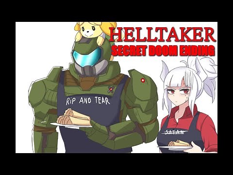 Helltaker: The one with Doom Ending.