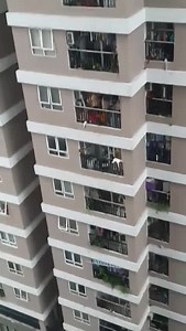 Shock! Two Years Old Falls From 12th Story Balcony