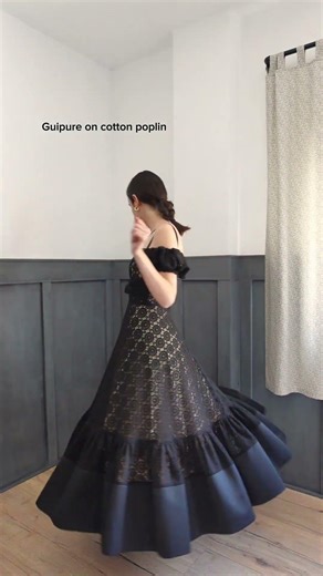 Pattern VS Fabric ✨ Let's check some fabric choices that I've used to sew the Isila dress 🫶 #sewing