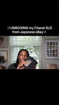 Unboxing a Chanel SLG from Japanese eBay!