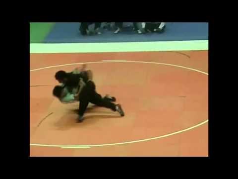 HIGHLIGHTS - Josh Waitzkin - Push Hands World Champion - 2004 Tai Chi World Cup - Moving Step FINALS