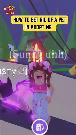 How to get rid of your pet in adoptme roblox