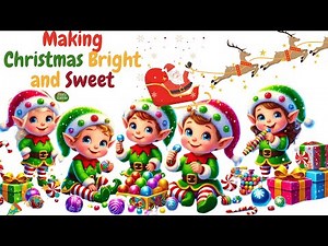 five Little Elves - A Fun Christmas Song for Kids!"