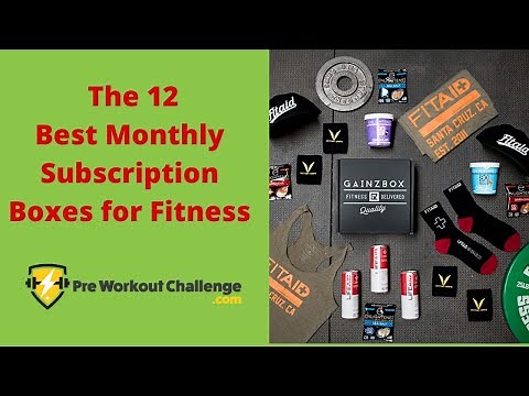 The 12 Best Monthly Subscription Boxes for Fitness 2