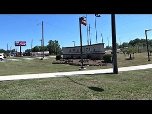 Americus, Georgia Downtown plus some Residential Areas