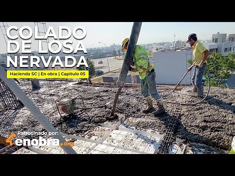 ¿Cómo es el PROCESO de COLADO de una LOSA ALIGERADA? | Hacienda Santa Cruz | Cap 05