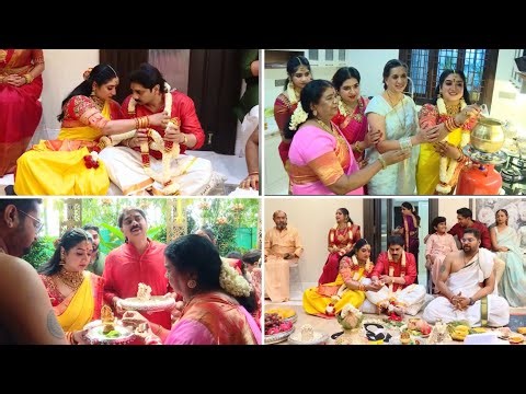 விஜயகுமார் மகள் Dr.அனிதா வீட்டு கிரஹப் பிரதேசம் in Chennai💖 Anitha Vijaykumar Home Tour🏡