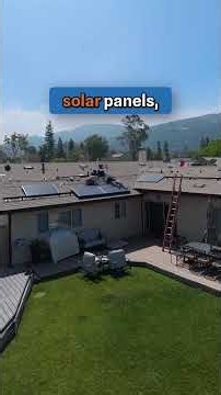 Roof Replacement With Solar (How it's done right!)☀️ #shorts