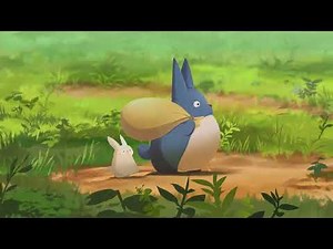 Ghibli Lofi Radio: Totoro's Forest Study Beats 🌳🍃