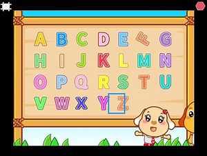 Scratch Jr 学科程序开发：英文字母歌